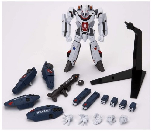 Revoltech 038 Macross VF-1A Super Valkyrie Ichijo Hikaru - 19.41 x 14.4 x 6.81 cm Plastic Metal