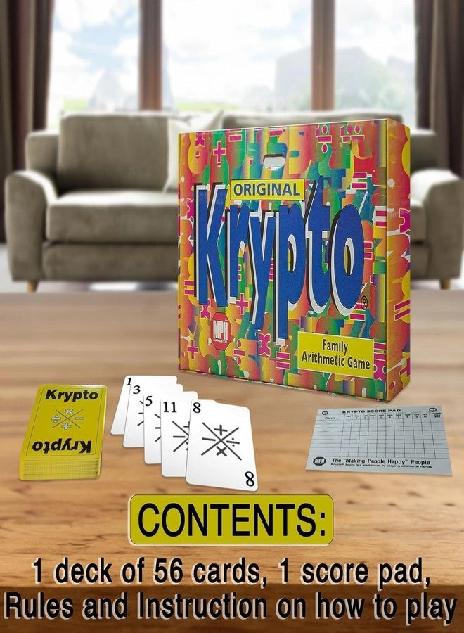 Original Arithmetic Game - Card Game