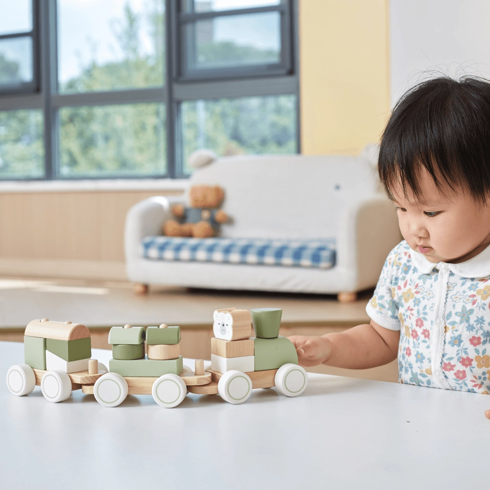 Stacking Train - Suitable for 18 months and above