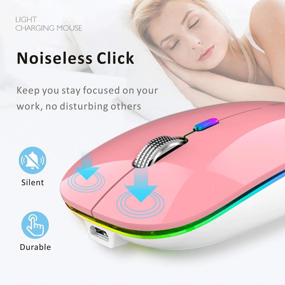 G12 LED Wireless Mouse - USB