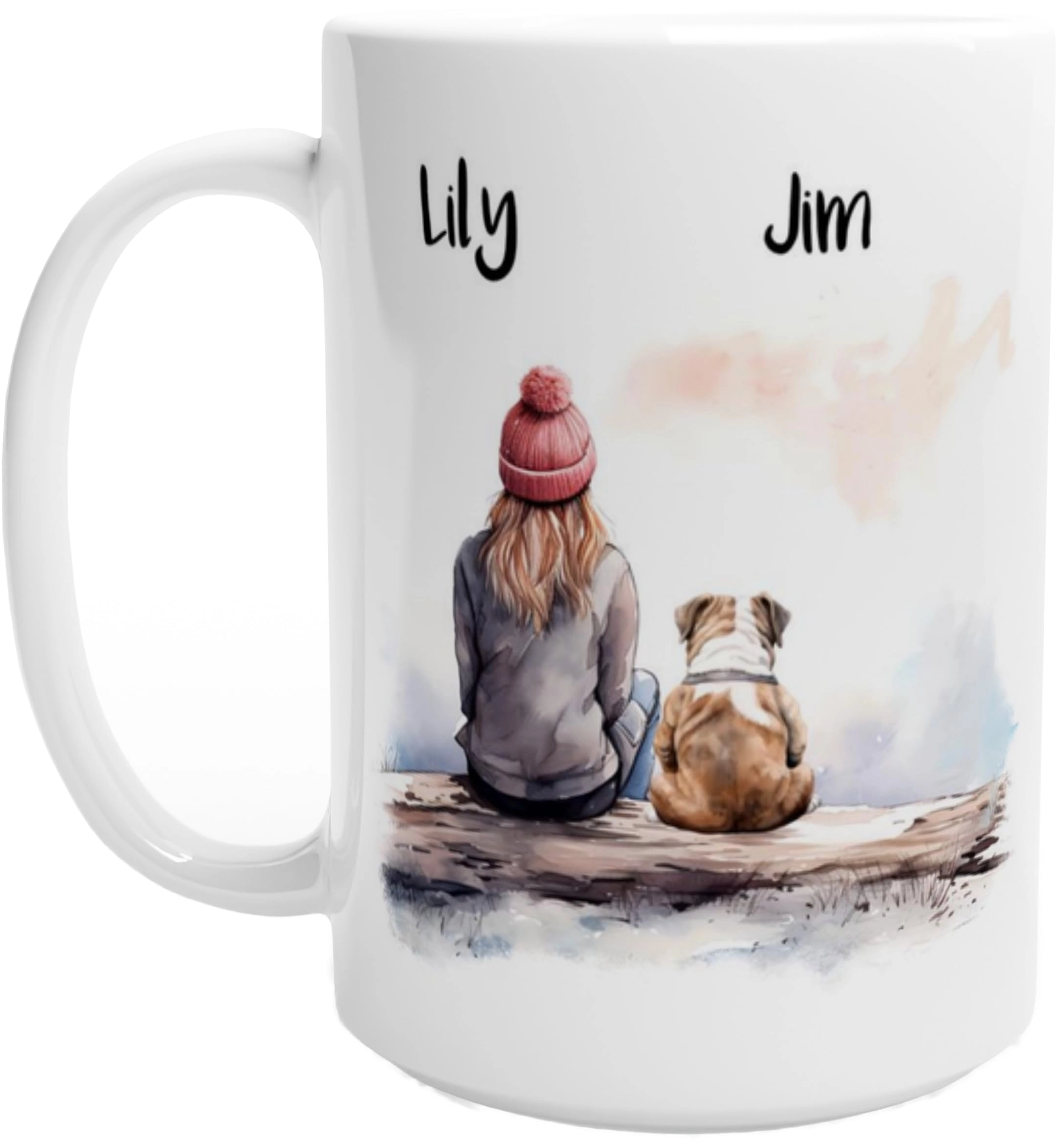 Ceramic Mug - 325ml