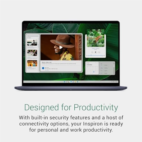 Inspiron 16 i5640 - 16'' Core i7 150U 16GB DDR5 1TB SSD