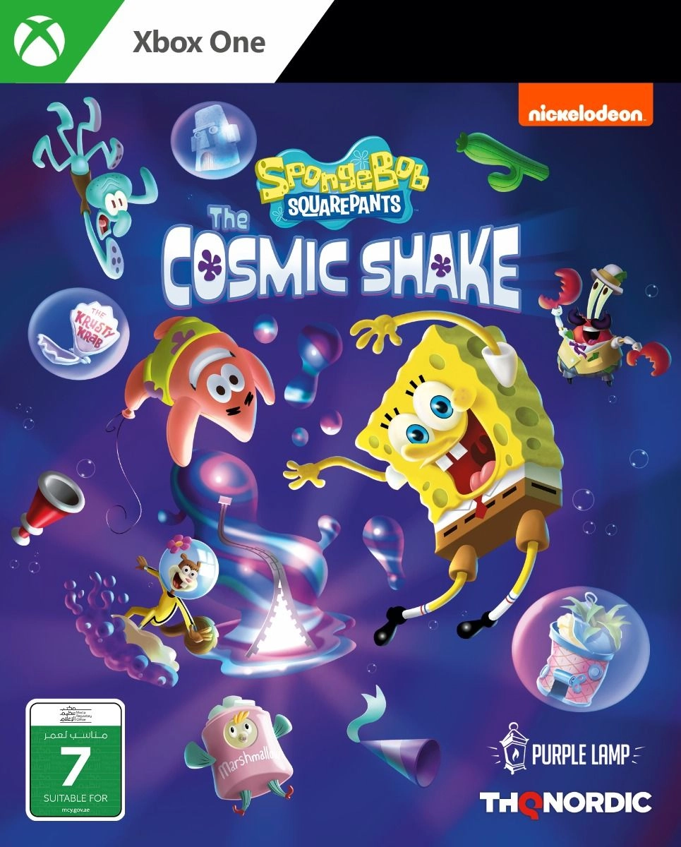 THQ Nordic SpongeBob SquarePants: The Cosmic Shake Day One Edition - Xbox Series X