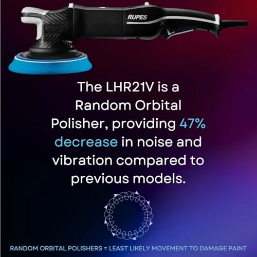 LHR21V - 6"" backing pad