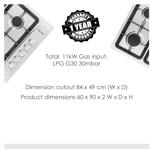 BO293GML Gas hob