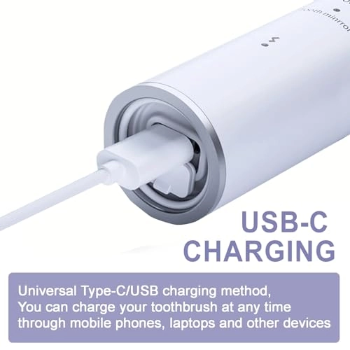 Sonic Electronic Toothbrush - 6 Modes Smart Timer