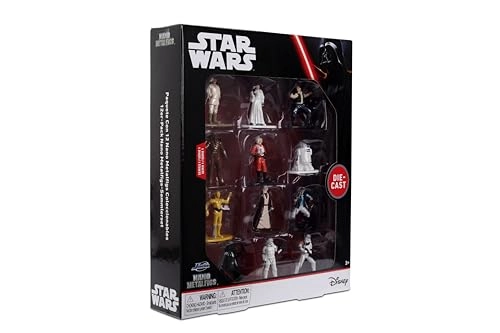 Star Wars 12-Pack Nanofigs - Ages 3+ 12