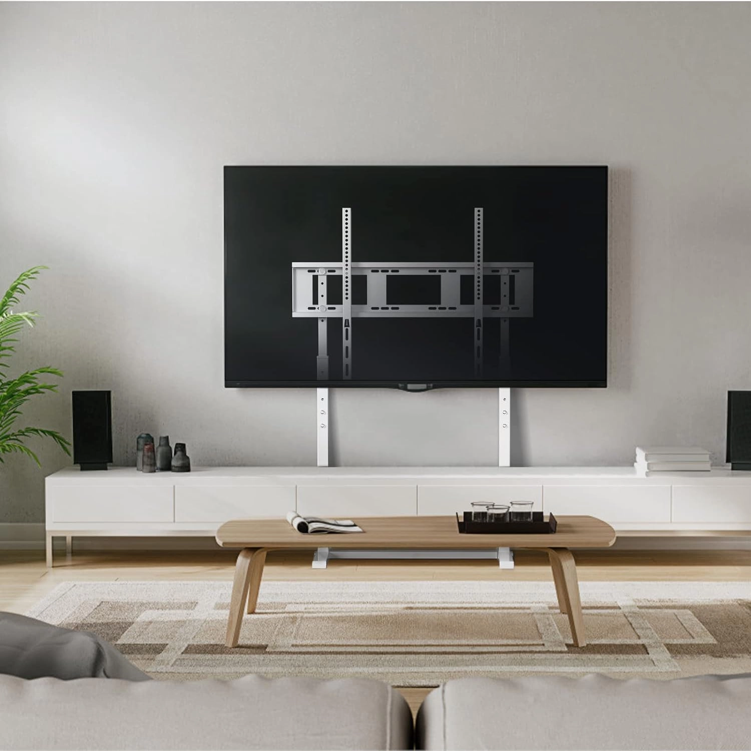 TV Floor Mount Stand - 40kg 32-100 Inch