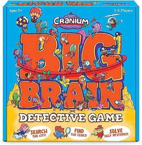 Cranium Big Brain - Light Strategy Cooperative