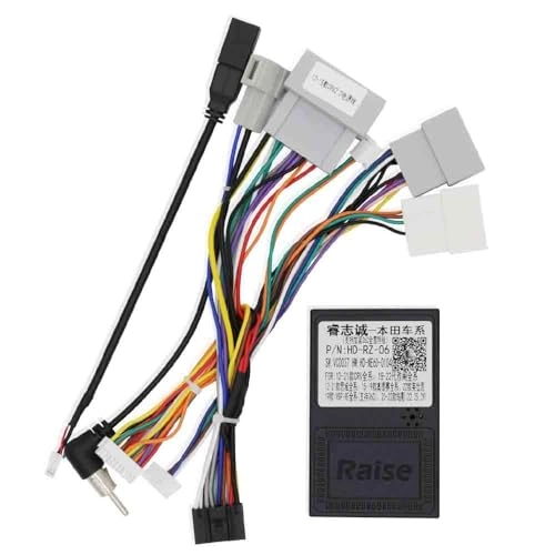 Bestycar 16pin Car Radio Stereo Power Wiring Harness