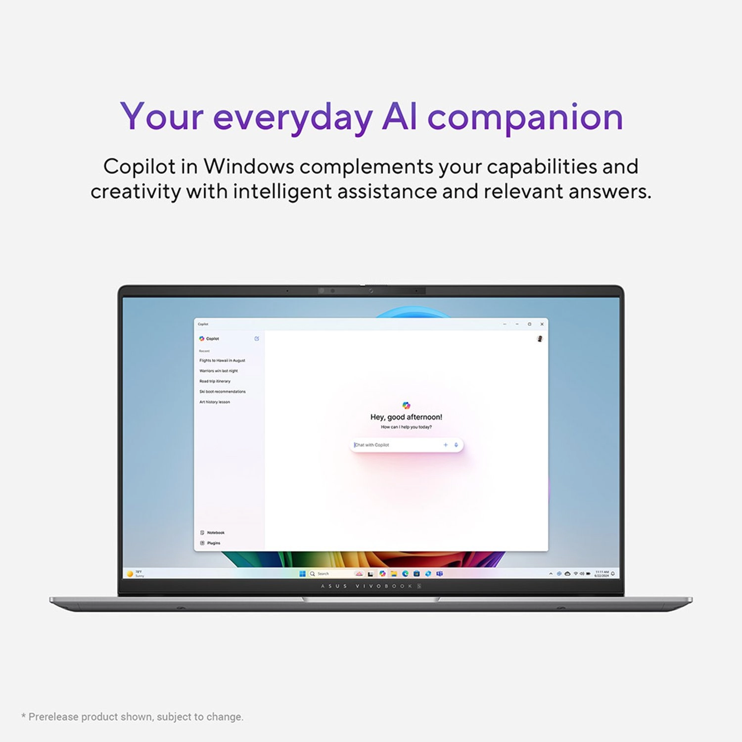 Vivobook S 15 - 15.6'' 1TB 16GB Snapdragon X Plus