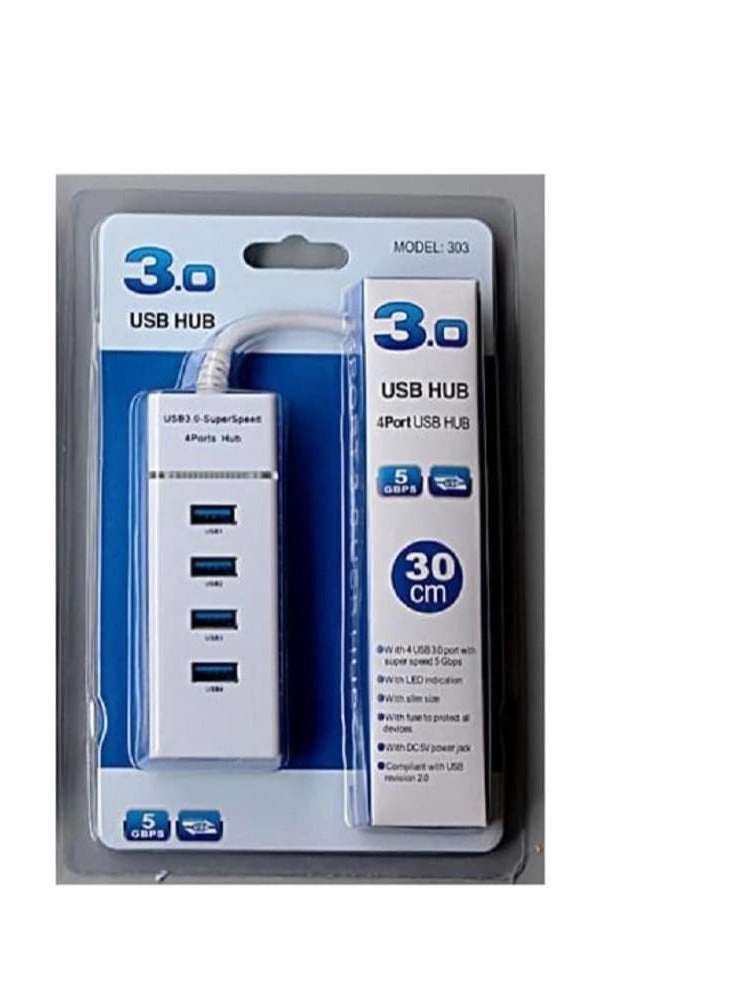 USB 3.0 4PORT HUB