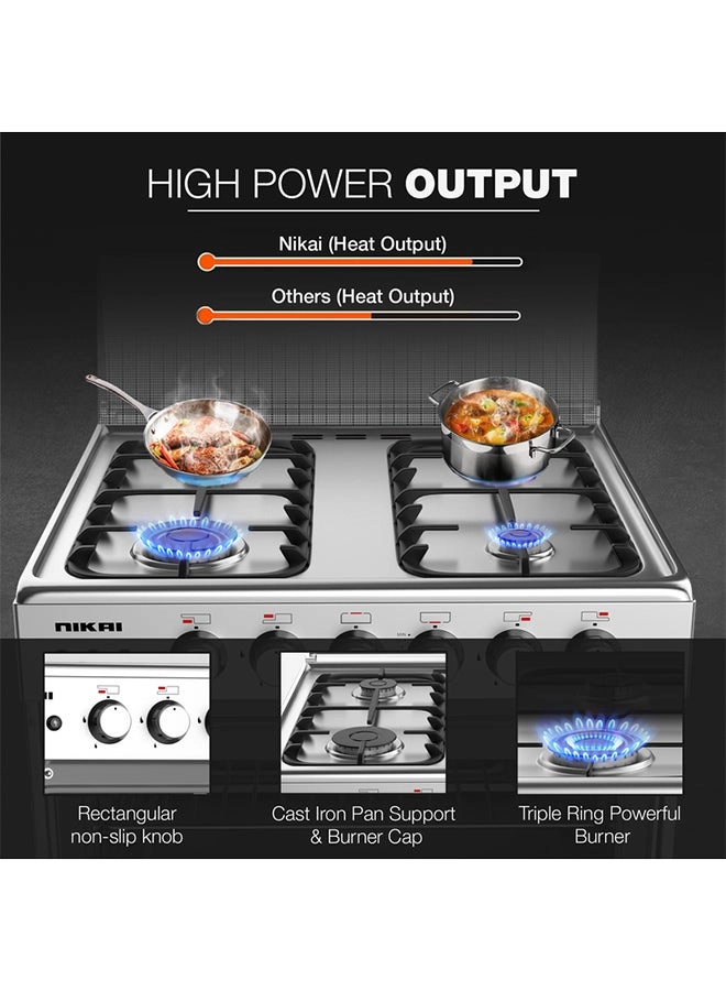U6070EG GAS Cooker