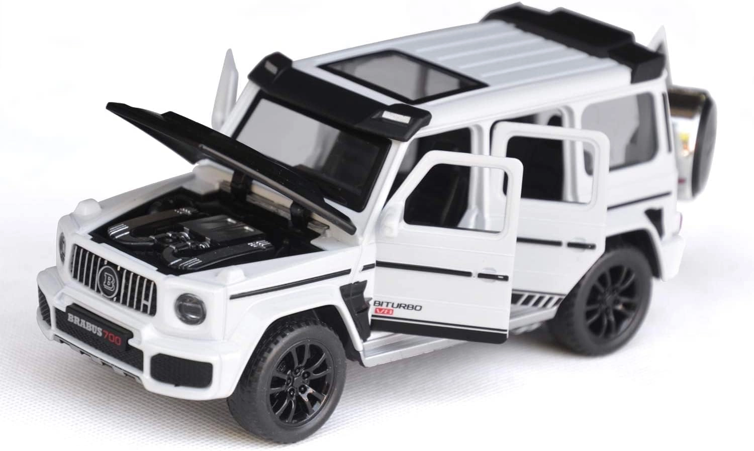 BRABUS 700 - 1:32 1.00 Count