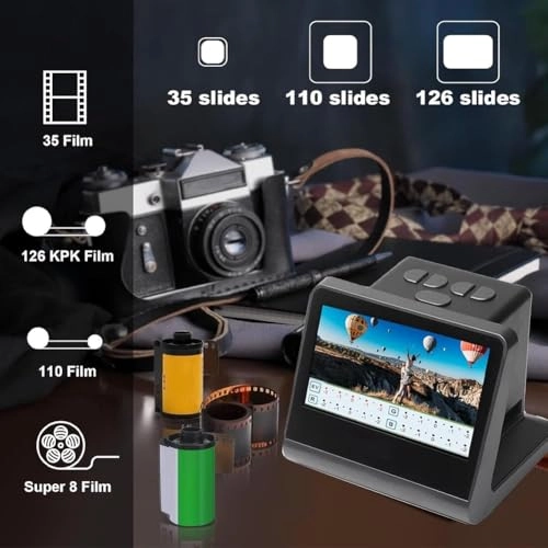 Slide Negative Scanner - Type-C, micro HDMI