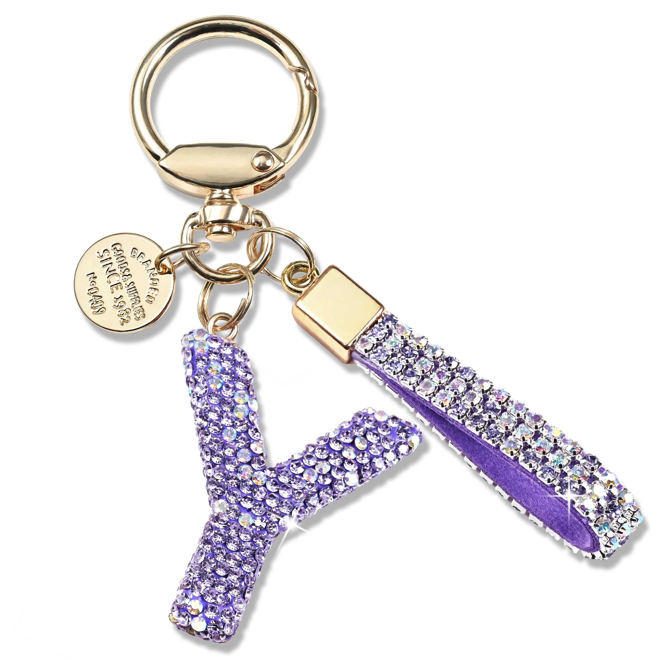 Initial Letter Keychain - Letter
