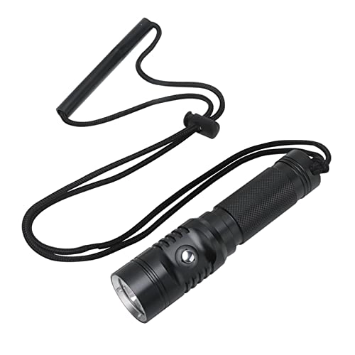 Diving Flashlight - 2000 lumens 80 Meter 21700