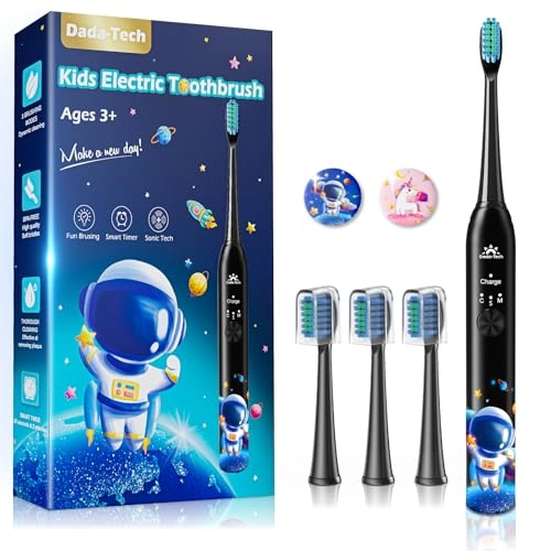DT-KE7 - Kids Sonic Rechargeable Astronaut Black