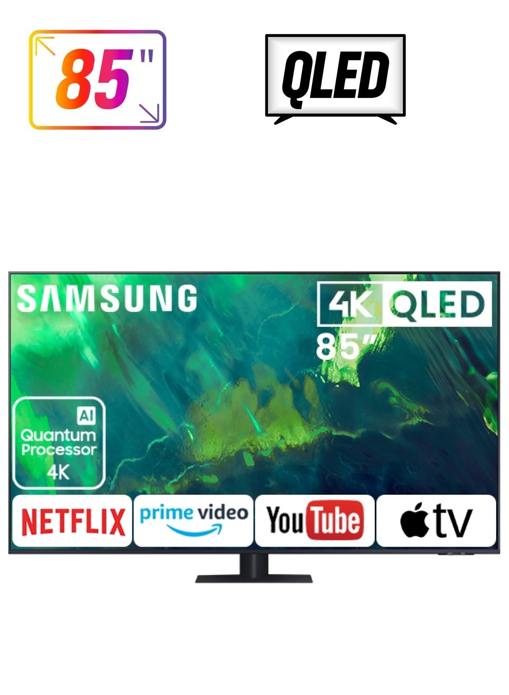 QA85Q70AAUXZN - 85 inch