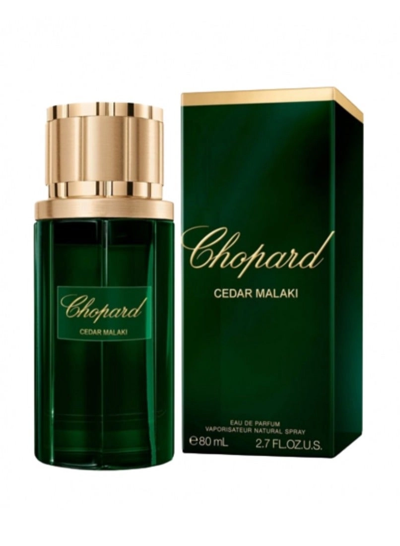 Cedar Malaki Eau de Parfum 80ml