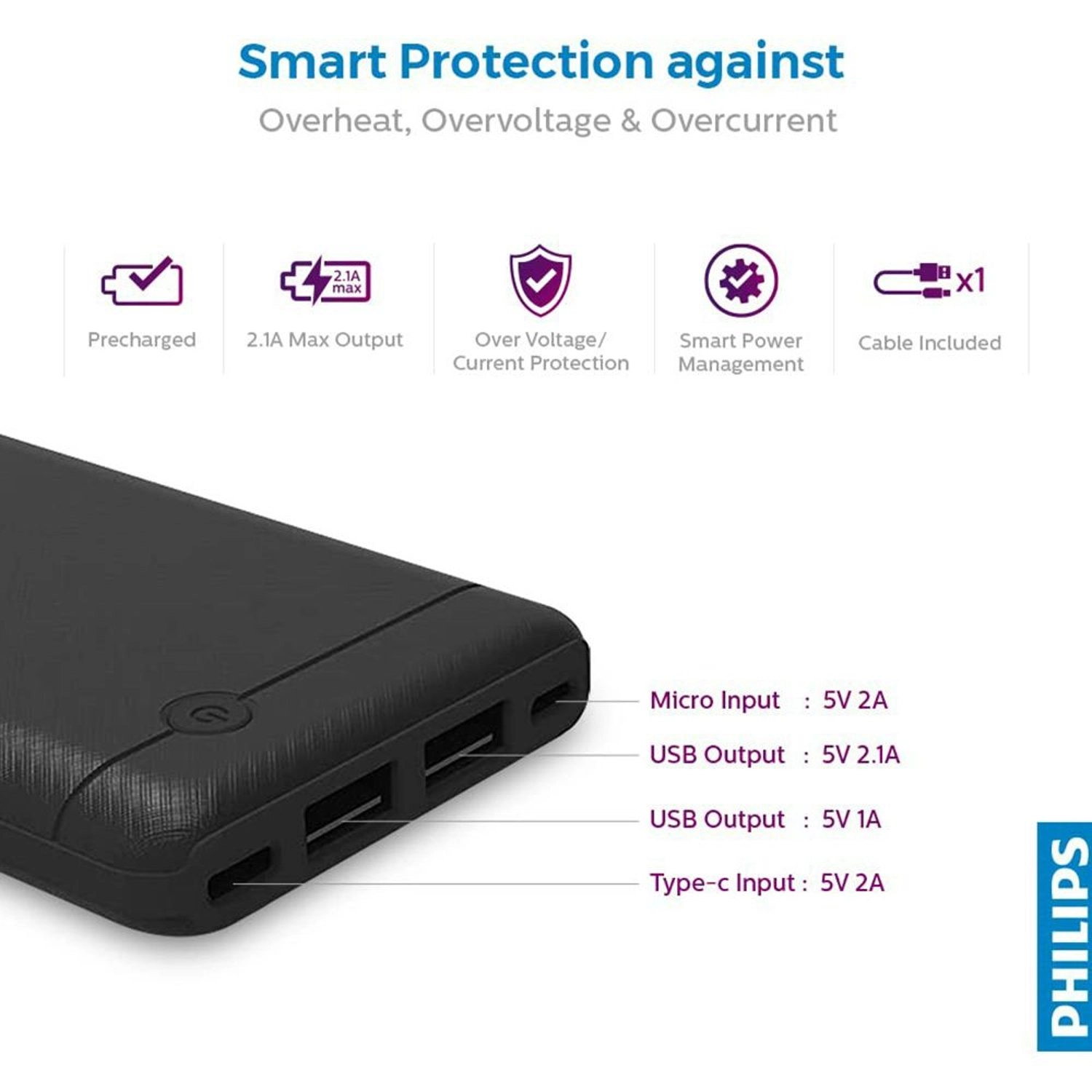 DLP1710CB/97 - 10000 mAh