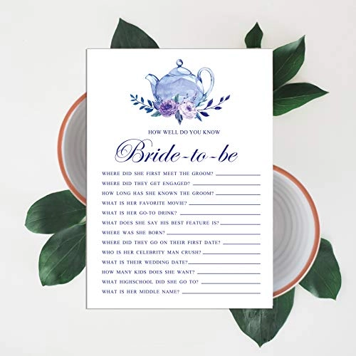 How Well Do You Know The Bride - 50 piece(s)