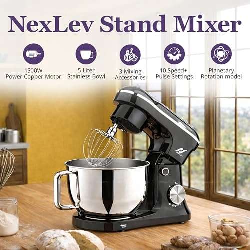 Stand Mixer - 55L 1500W
