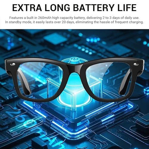 Smart Glasses - Blue Light Blocking Language Translation