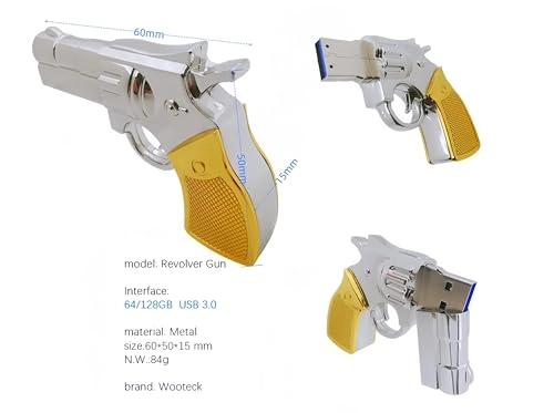 Revolver Gun - USB 3.0 64GB