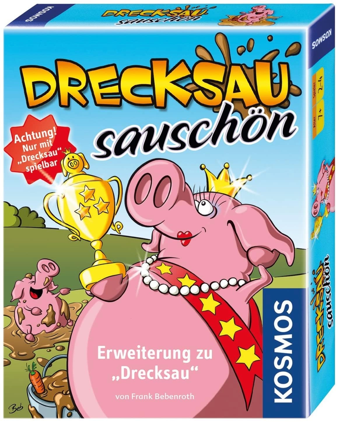 Kosmos Dirt Pig: Schön - Card Game (German)