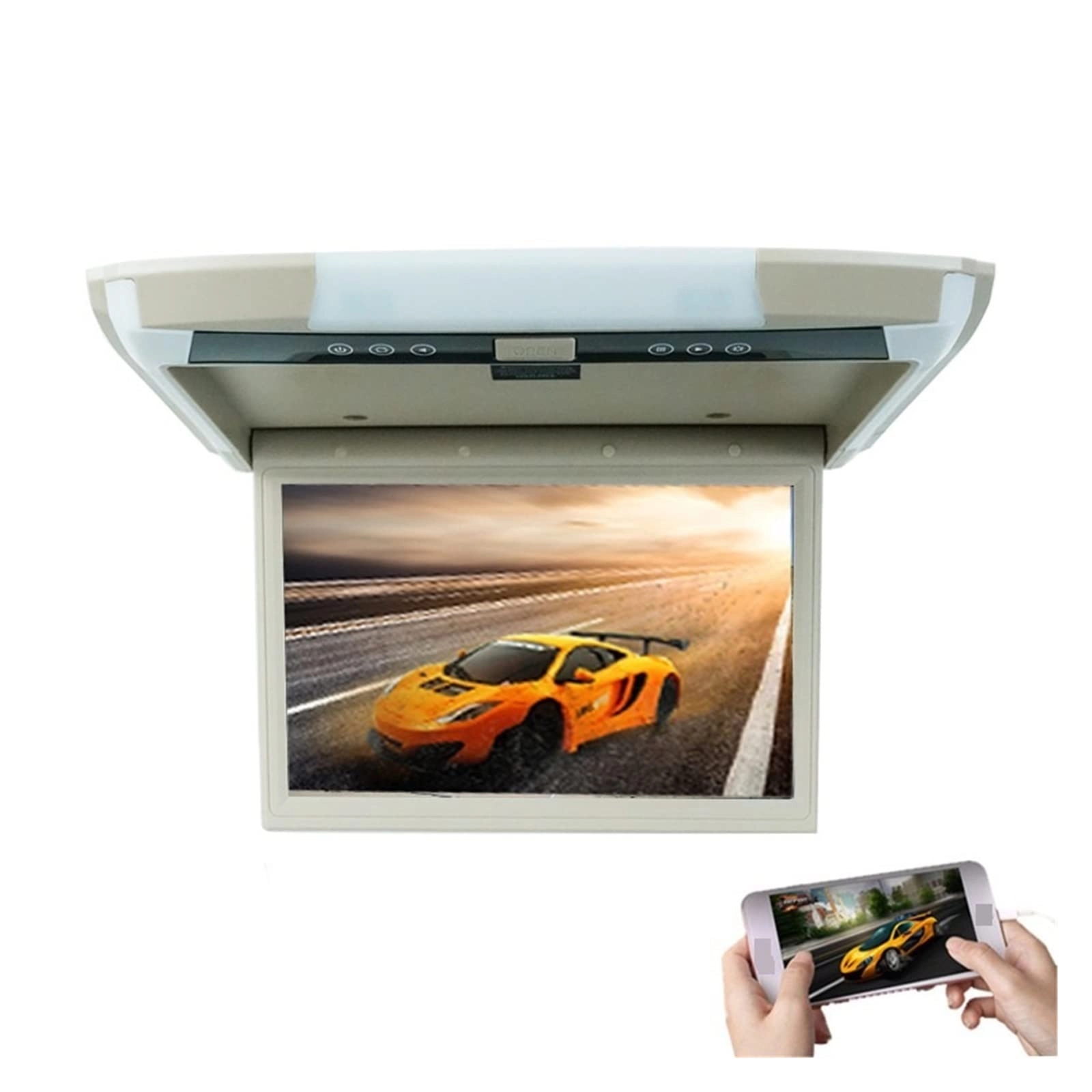 MP5 Multimedia Player - 12.1 inch