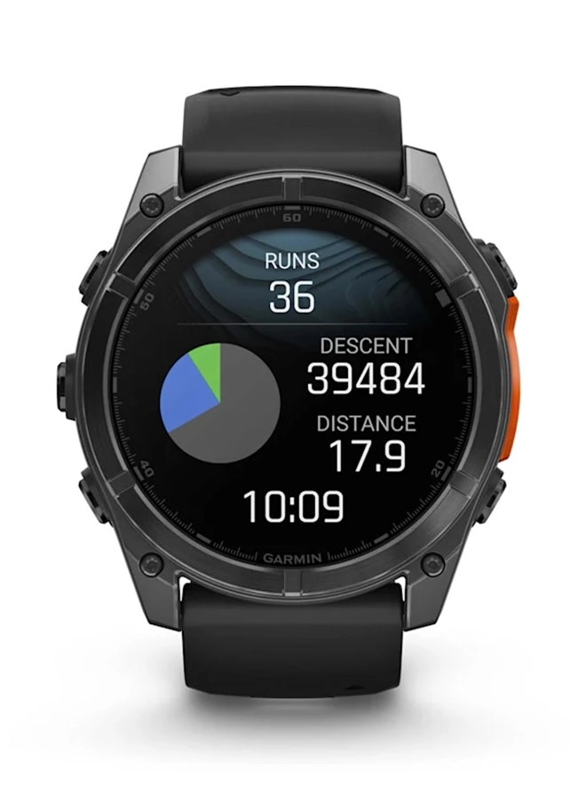 Fenix 8 Pro 51mm Titanium LTE GPS