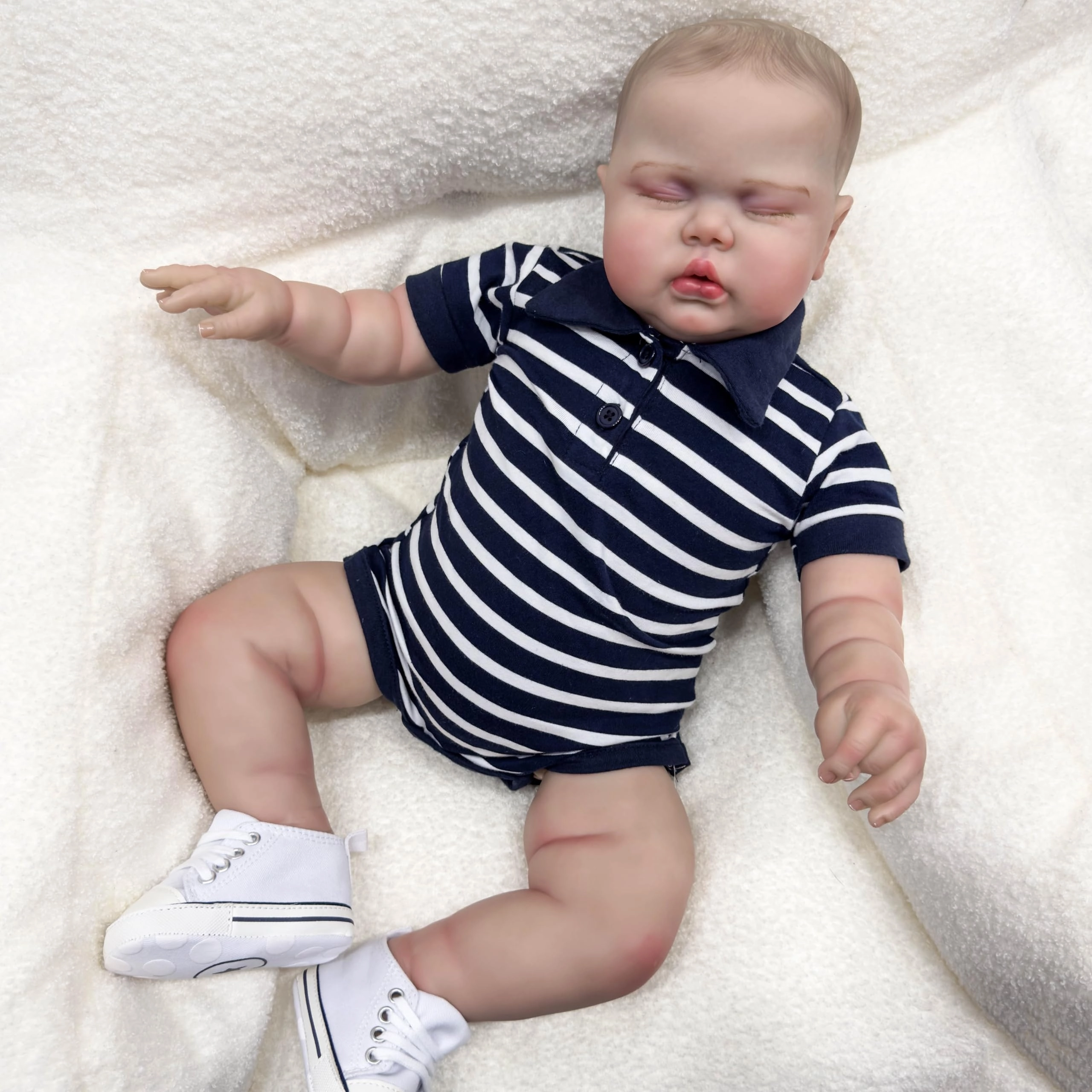 Nanjing Tianzeng Gifts Co.,Ltd Reborn Baby Doll - 24 inch Pickle Ages 3+