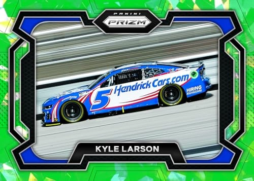 Prizm NASCAR Racing Blaster Box - 5 cards per pack 6 packs per box Blaster-Exclusive Green Prizms