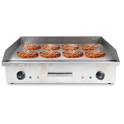 Electric Griddle - Stainless Steel 220~ UK