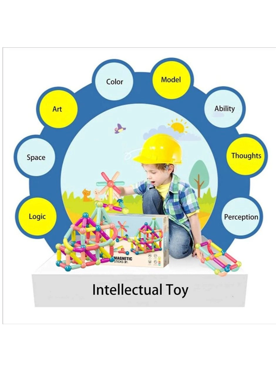 magnetic play toy - 64pcs