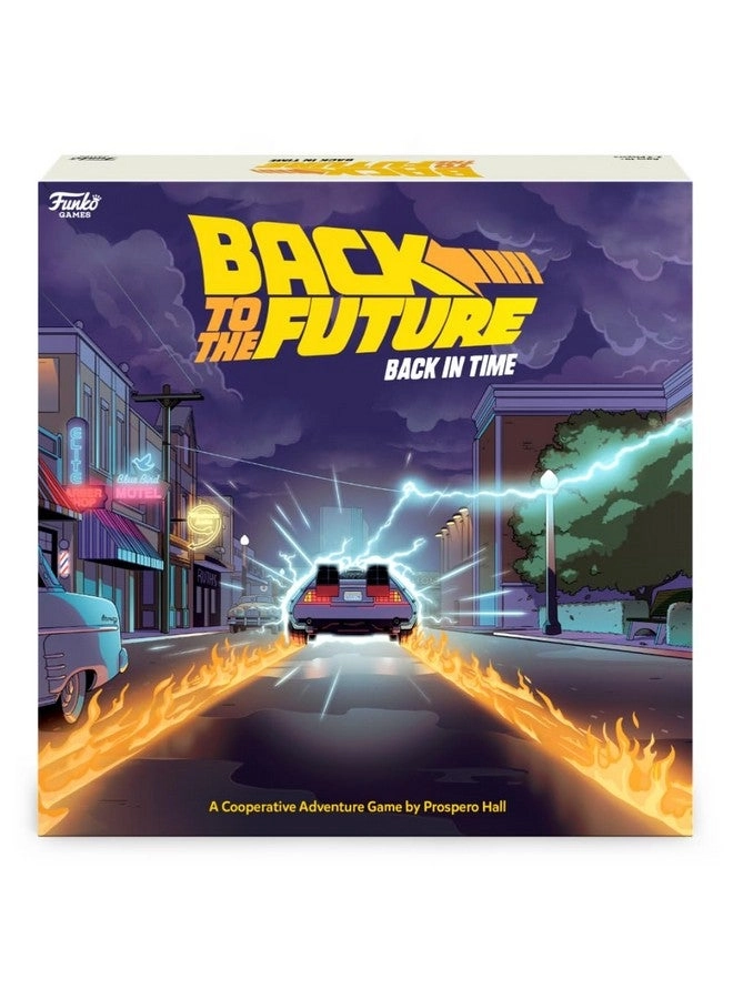FUNKO Back to The Future: Back in Time