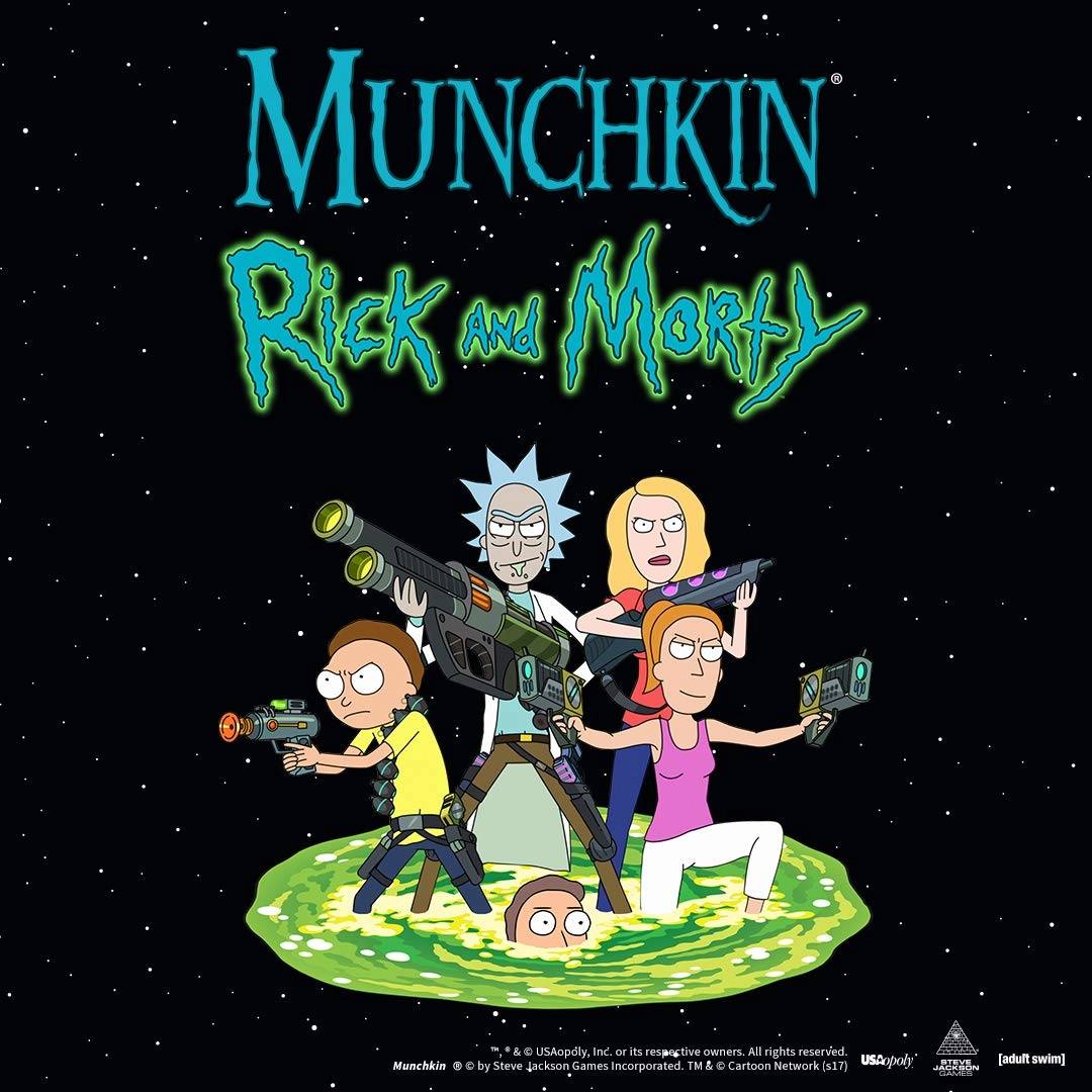 Munchkin: Rick and Morty