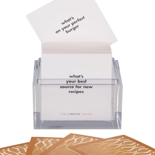 Savor - 135 Conversation Starter Cards