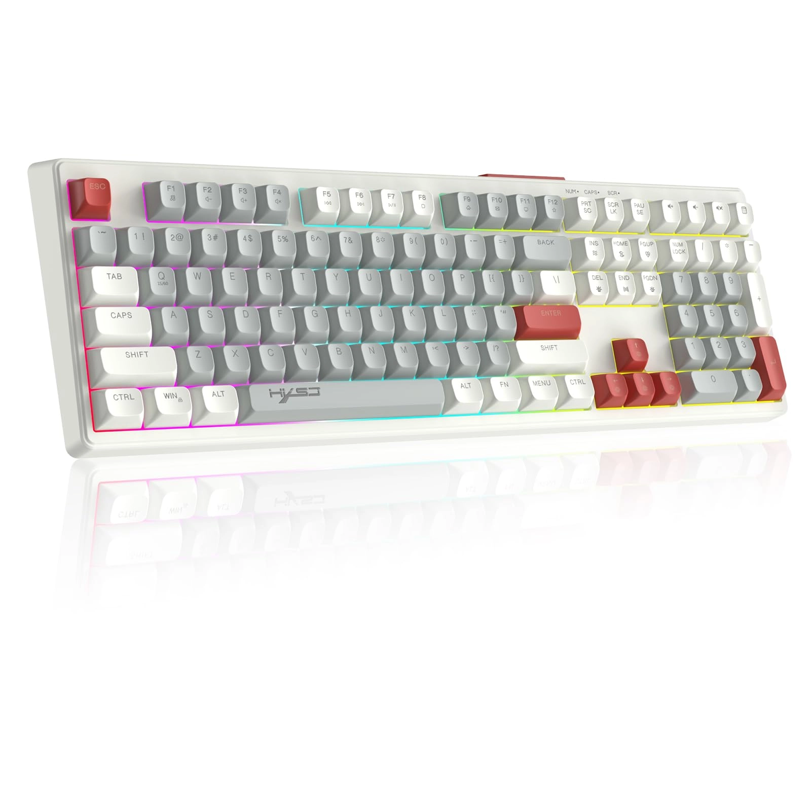 ATTACK SHARK V300 - QWERTY Wired