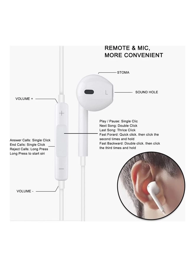 Earphone Wired Earphone