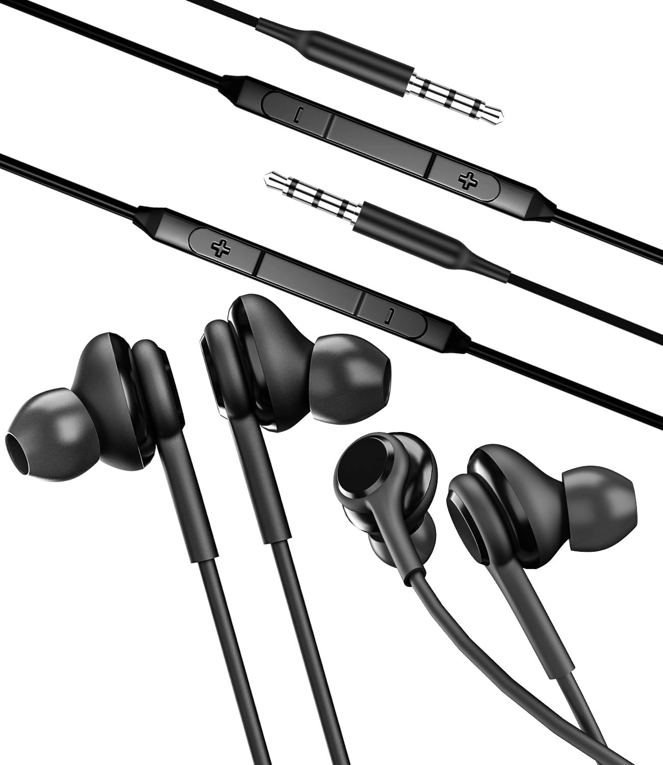zy-089 Wired Earbud Pack