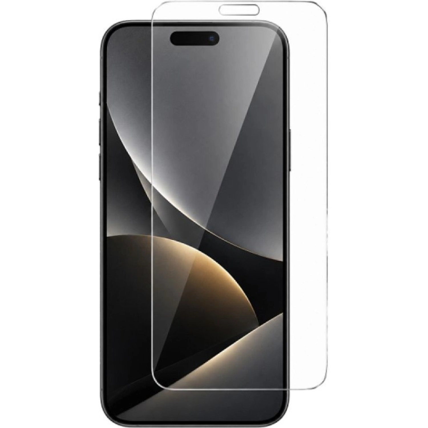 WYE Clear Tempered Glass Screen Protector for iPhone 17 Pro Max