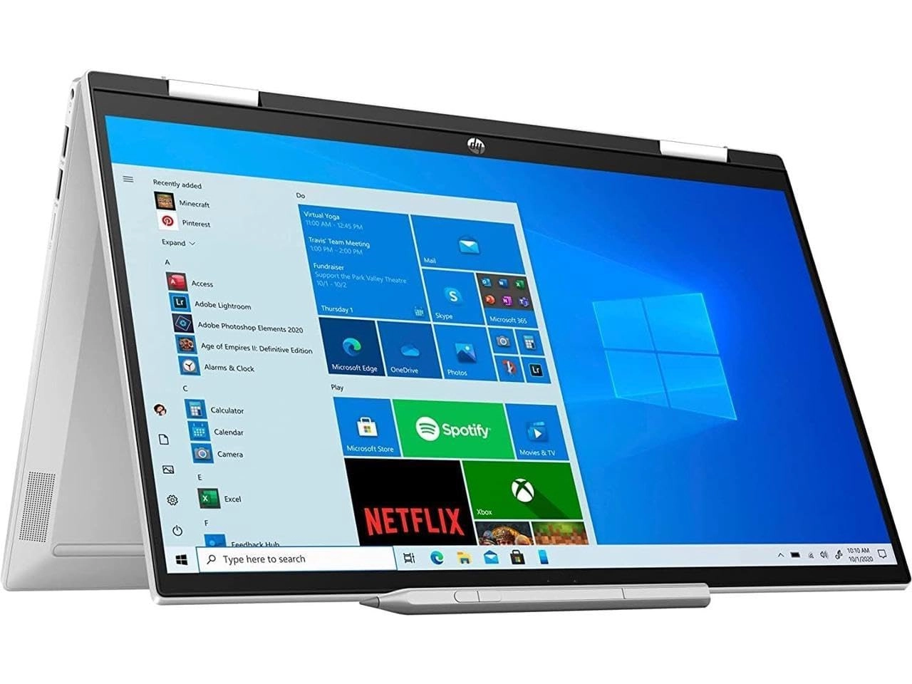 HP Pavilion x360 - 15.6'' Core i5-1235U 16GB DDR4 512GB SSD