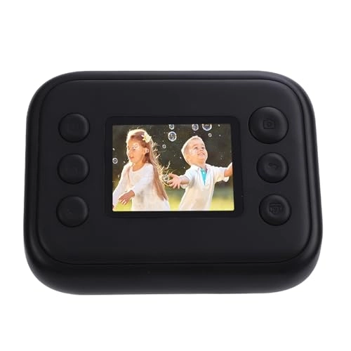 Instant Print Camera - 2.0 Inch IPS 1080P 750mAh