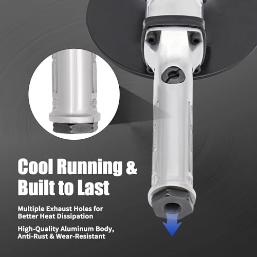 Pneumatic Angle Sander - 7 inches