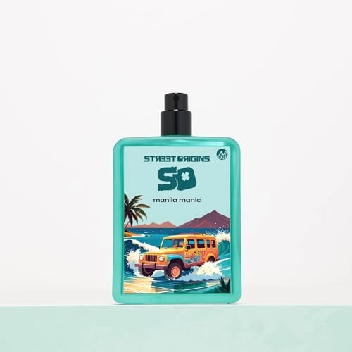 Manila Manic (Mars) Eau de Parfum 75ml