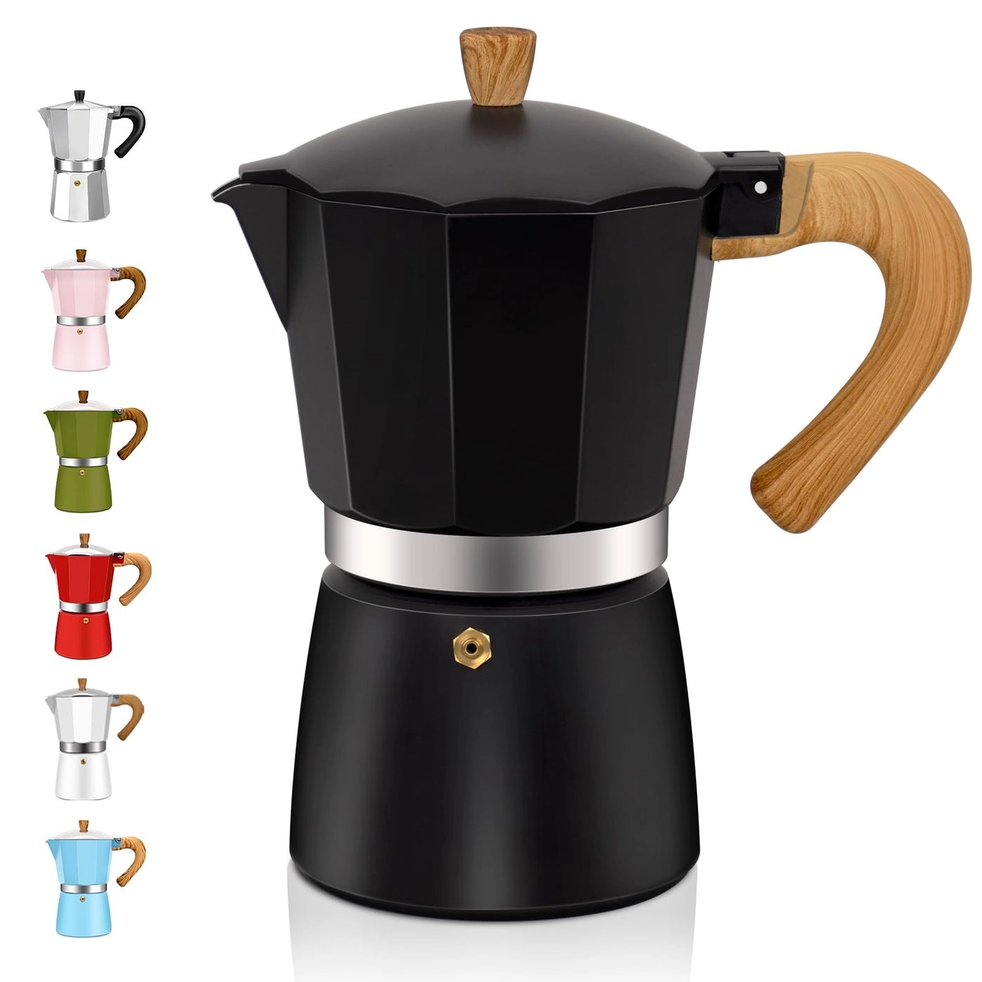 Moka Pot - Aluminum Stovetop