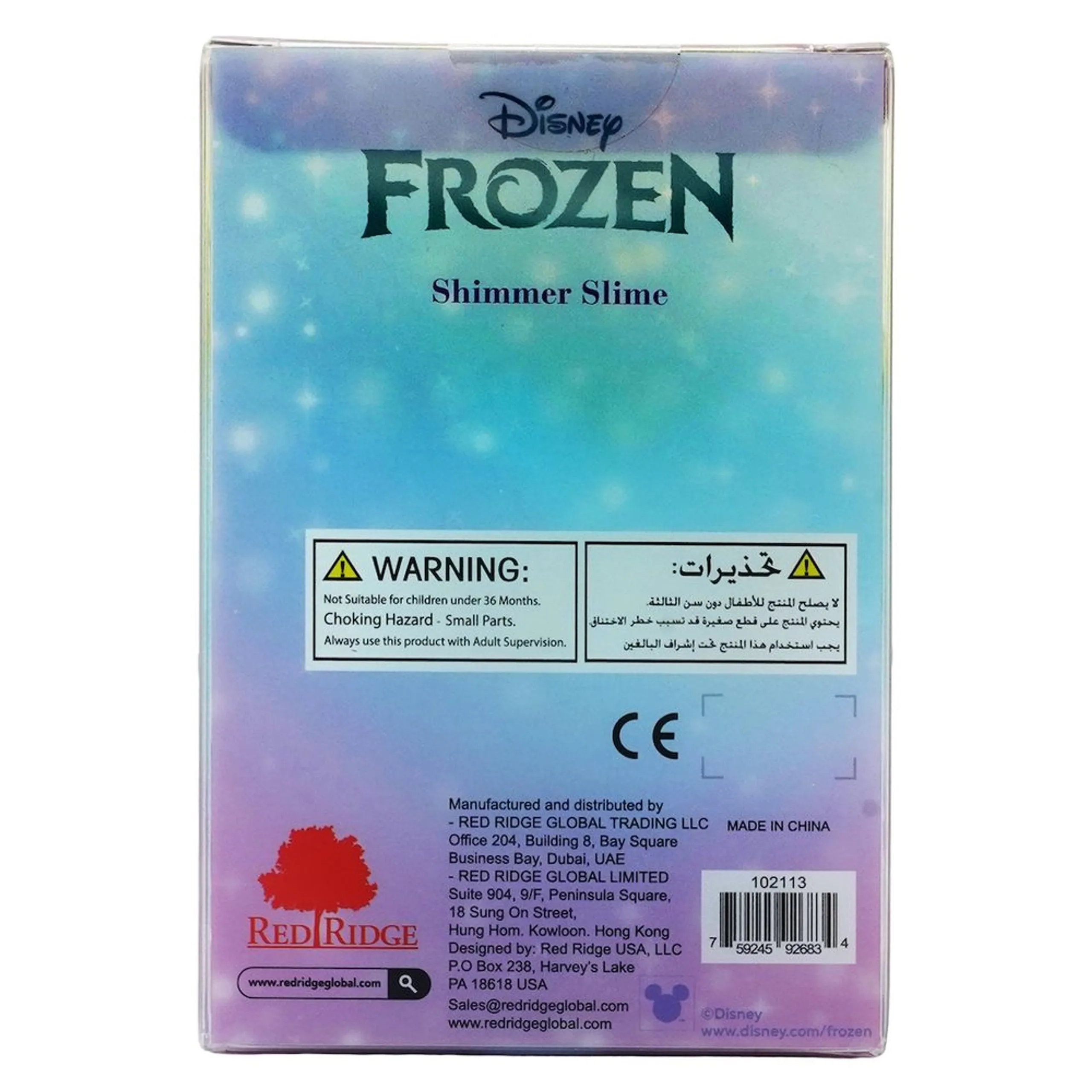 Disney Frozen Shimmer Slime - 3+ years