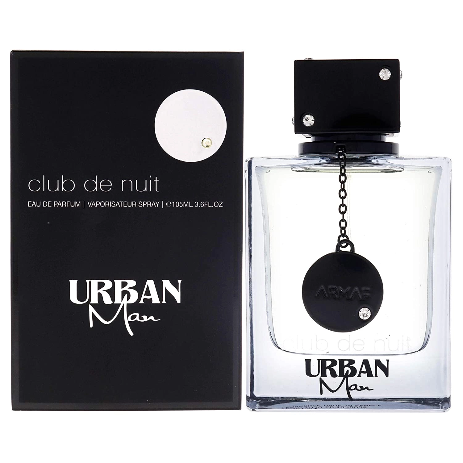 Sterling Perfumes Club De Nuit Urban Eau de Parfum 105ml